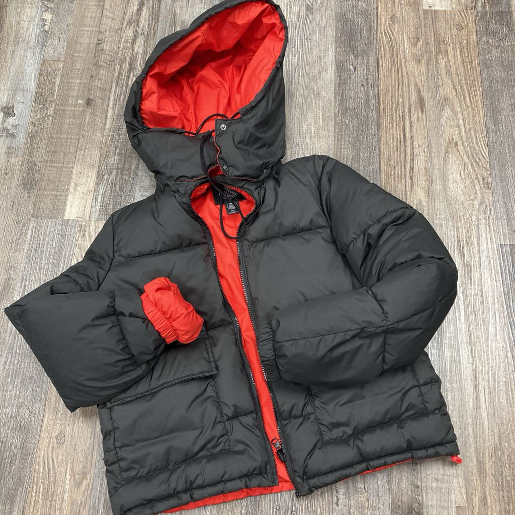 Crop Coat Reversible