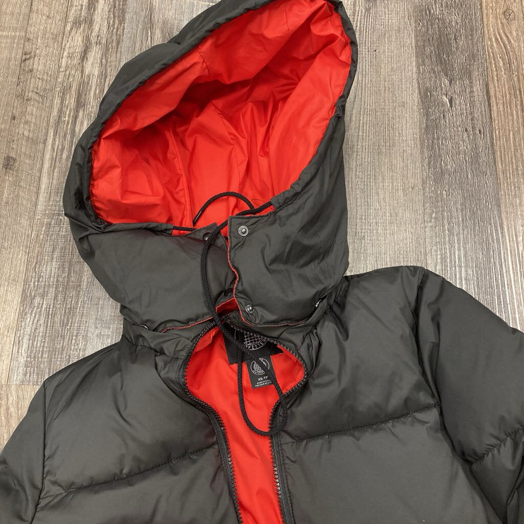 Crop Coat Reversible