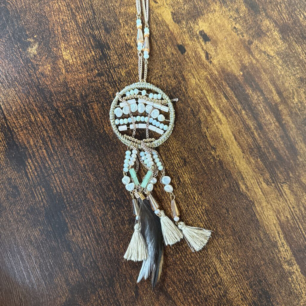 Feather Necklace