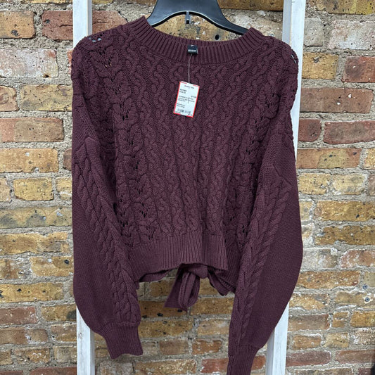 NWT Sweater Cable Knit