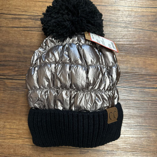 NWT Hat Metallic
