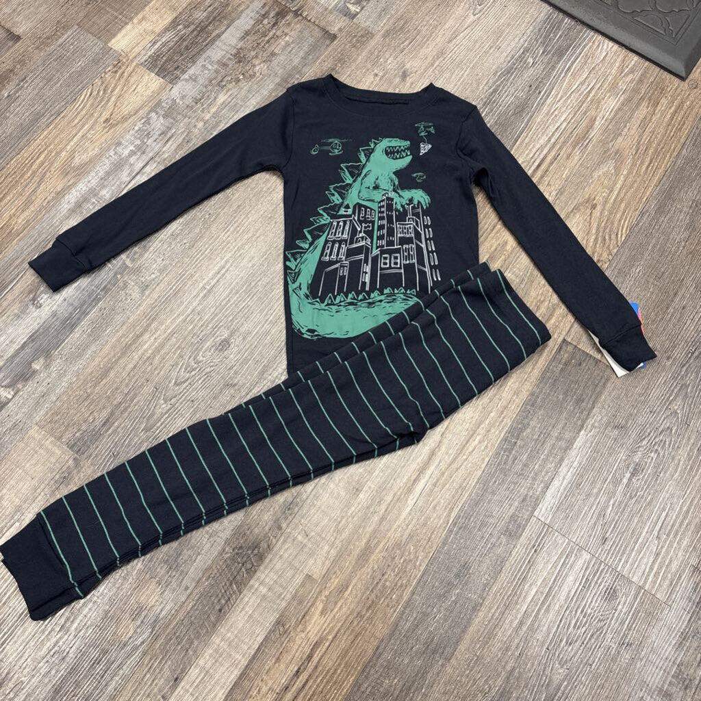 NWT 2pc Pj's Dinosaur