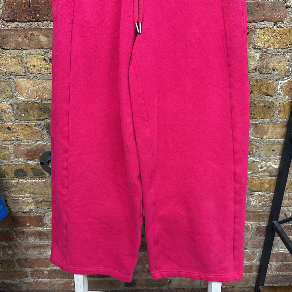 2pc Scuba Hoodie and Wide Leg Pants