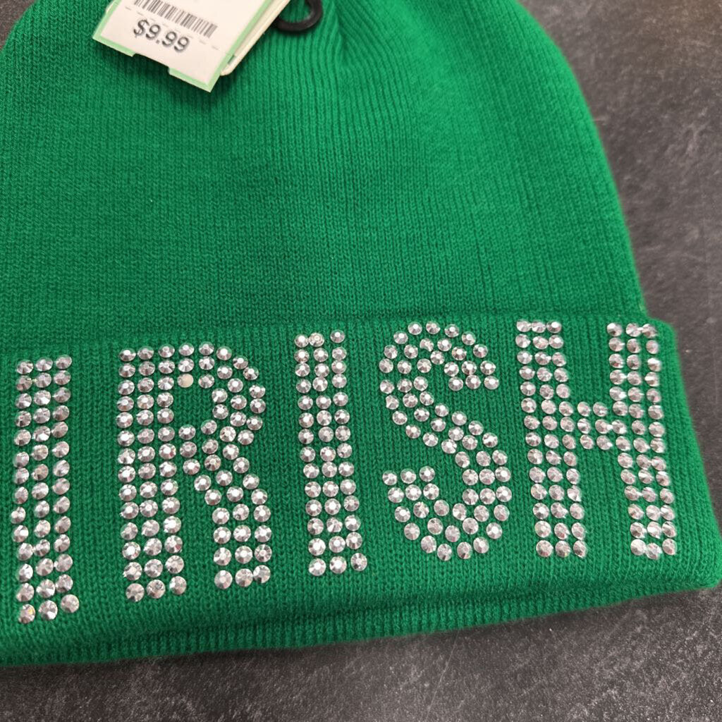 NWT Hat Irish