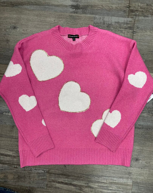 NWT Sweater Hearts