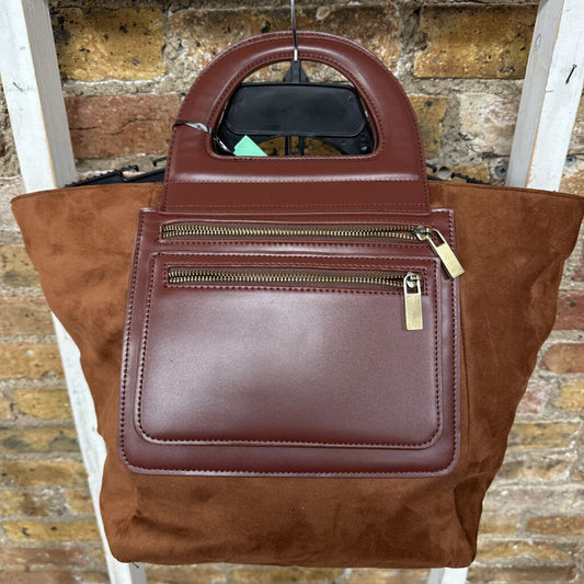 Tote Faux Suede