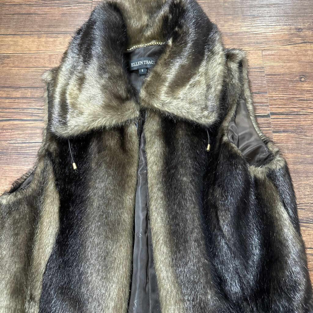 Faux Fur Vest