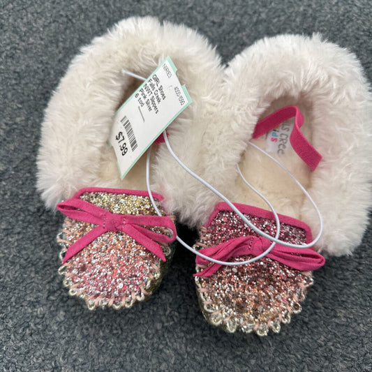 NWT Slippers Sequin