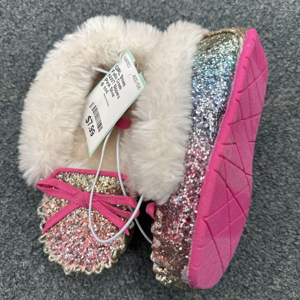 NWT Slippers Sequin