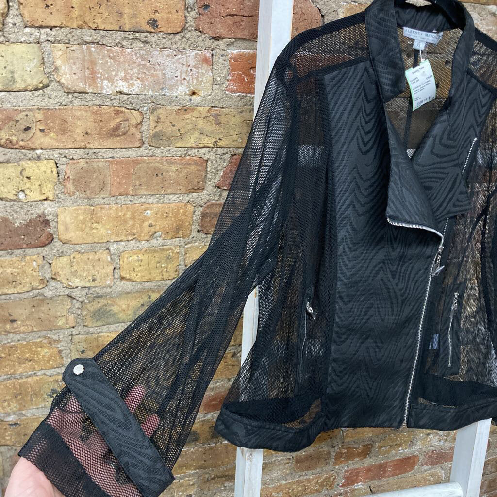 Moto Jacket Mesh