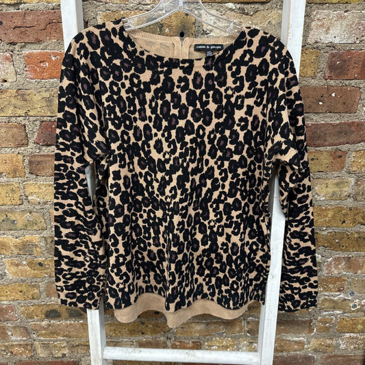 Sweater Leopard Print