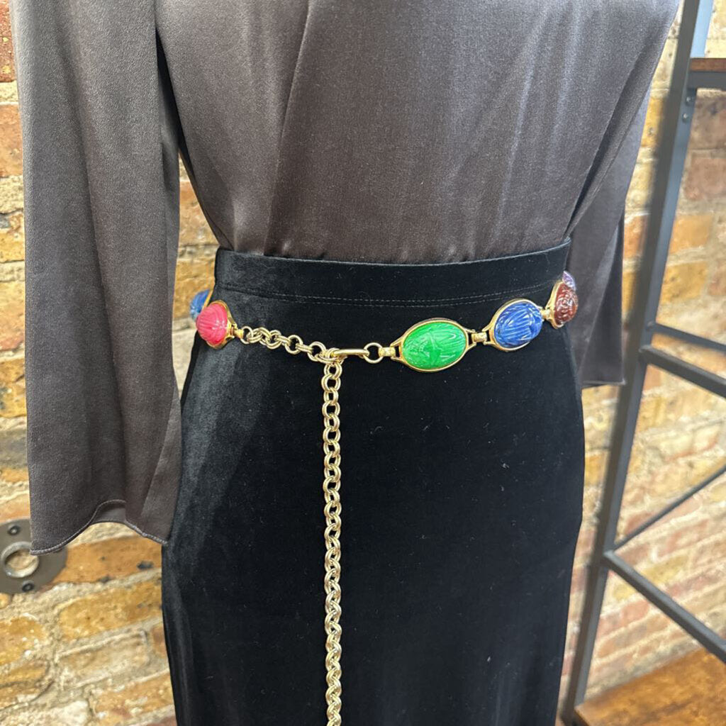 Egyptian Scarab Belt