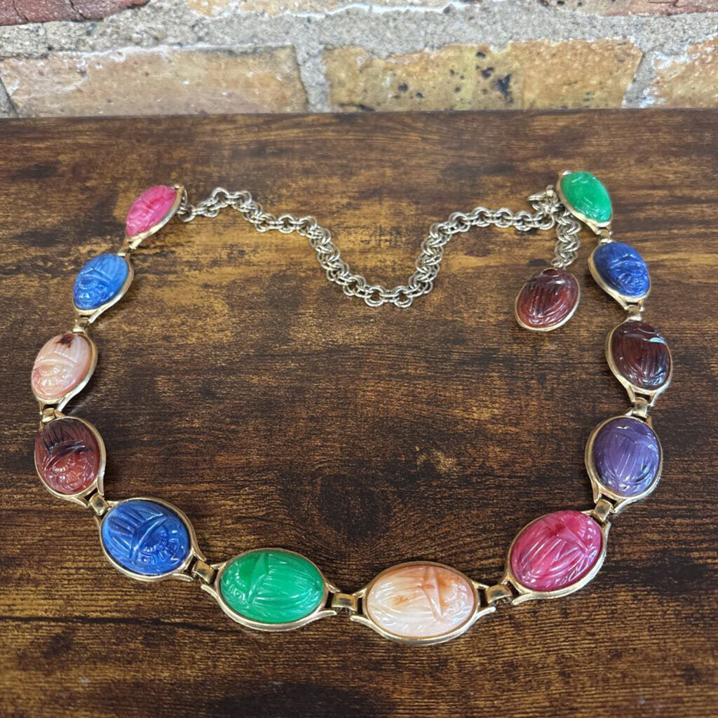 Egyptian Scarab Belt