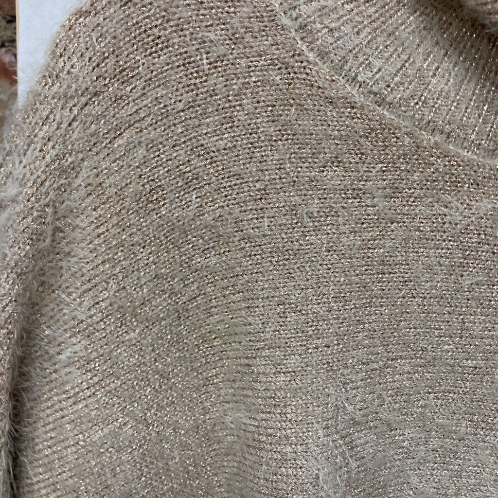 NWT Poncho Turtleneck Sparkle