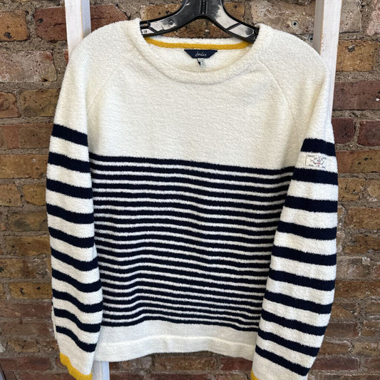 Sweater Crew Chenille Stripe