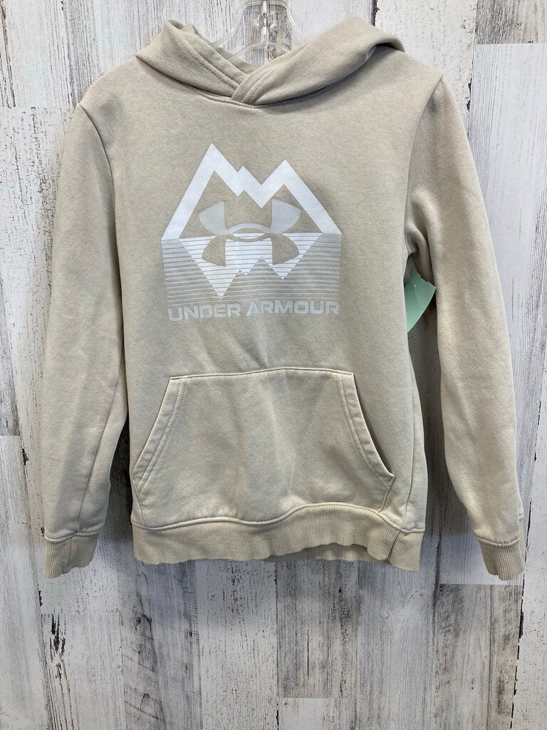 Hoodie LS UA Mountain