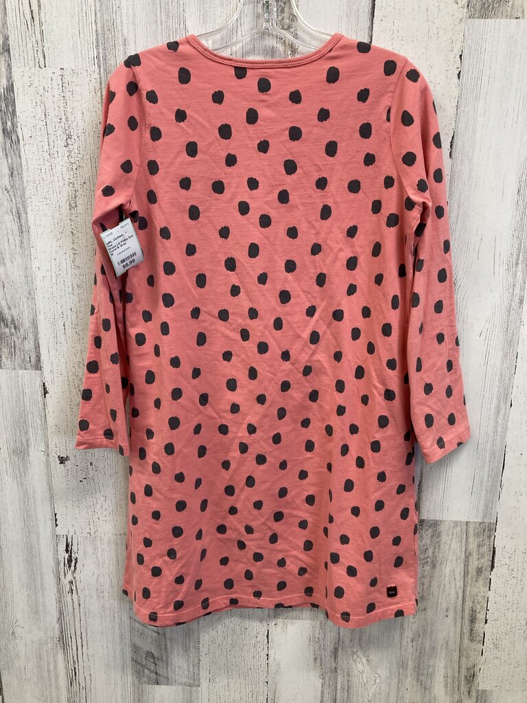 Dress LS Polka Dot