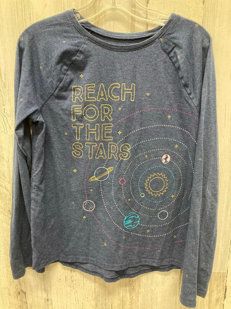 Shirt LS Reach for the Stars Solar System