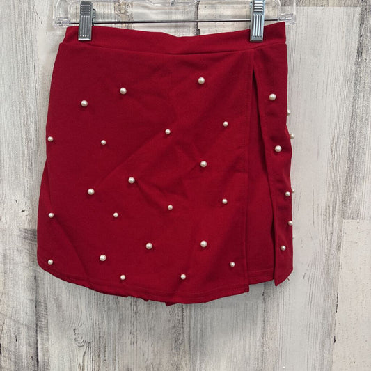 Skort Pearl Accents