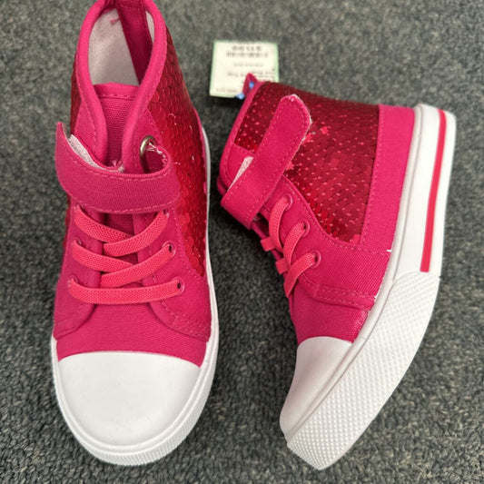 Sneakers Hi Top Sequin Flip