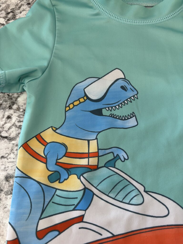 3PC Swimset shirt/hat/shorts