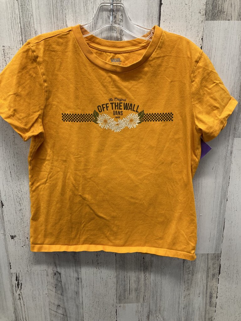 Shirt SS Off The Wall Vans Checkered Daisies