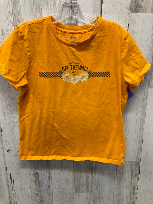 Shirt SS Off The Wall Vans Checkered Daisies