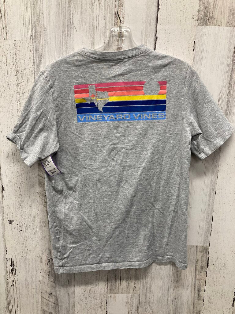 Shirt SS Vineyard Vines Texas Multi Striped