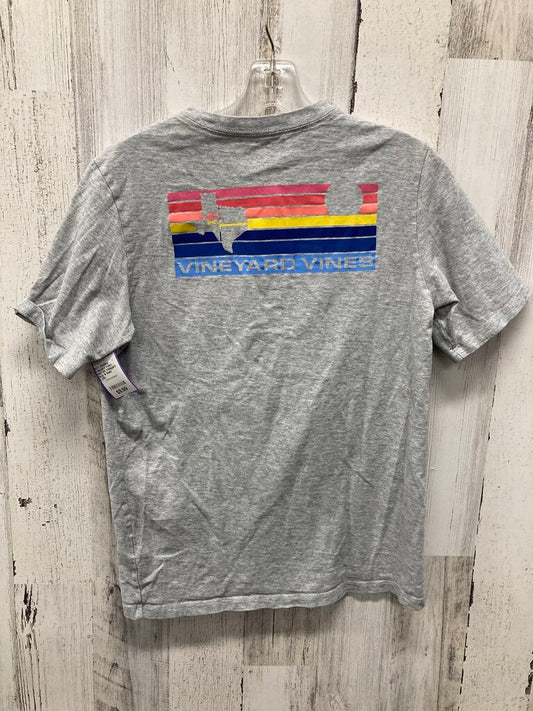 Shirt SS Vineyard Vines Texas Multi Striped