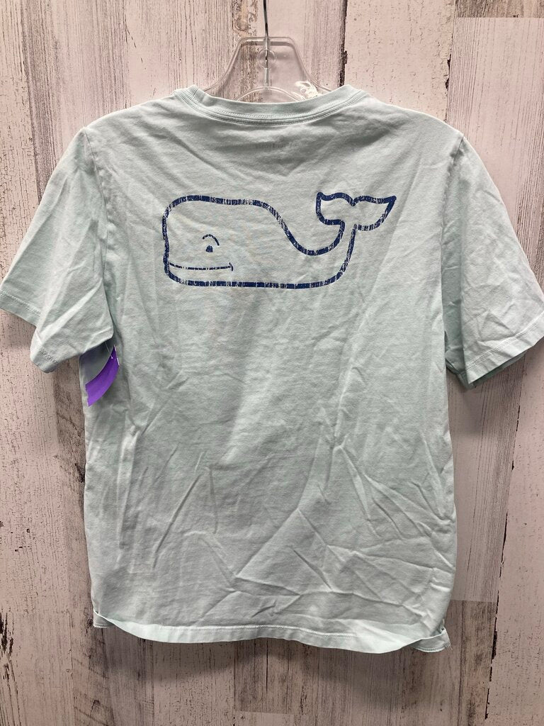 Shirt SS Vineyard Vines Distressed Whale
