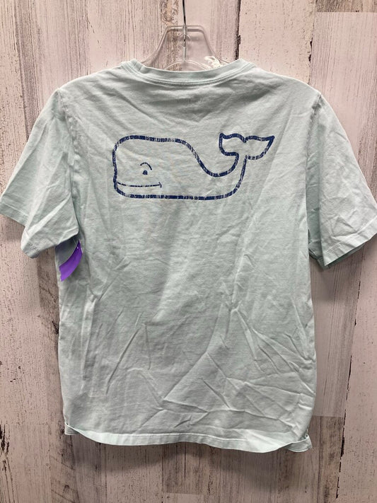 Shirt SS Vineyard Vines Distressed Whale