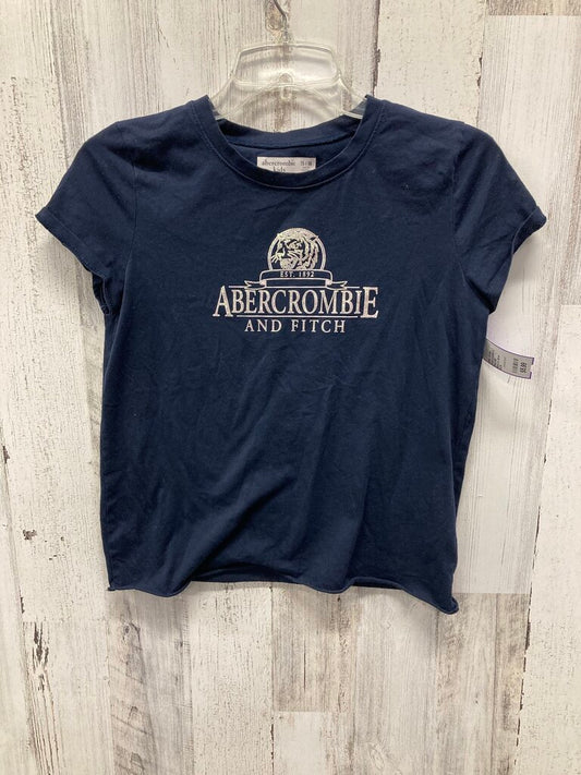 Shirt SS Abercrombie & Fitch Glittered Tiger Crest