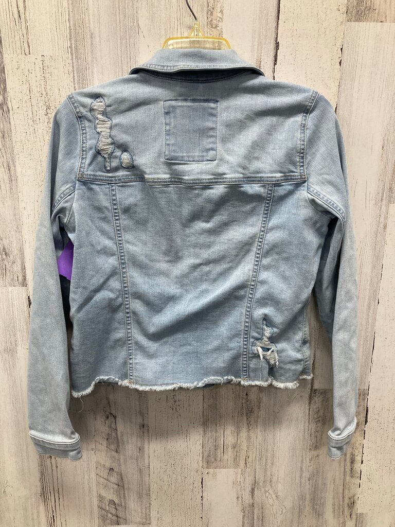 Jean Jacket LS BD Distressed