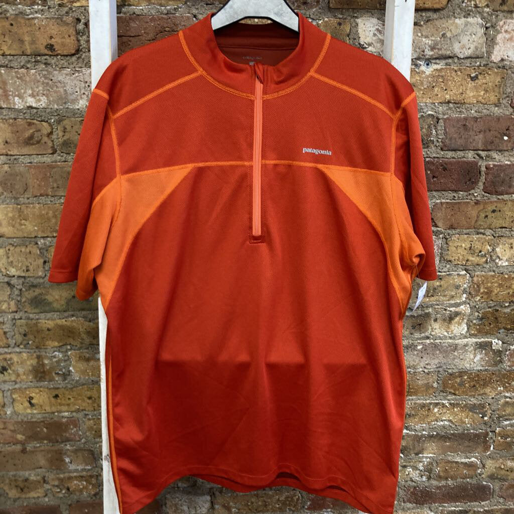 Shirt SS Qtr Zip