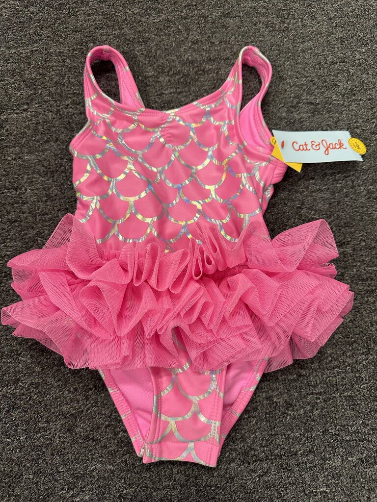NWT Swimsuit Mermaid
