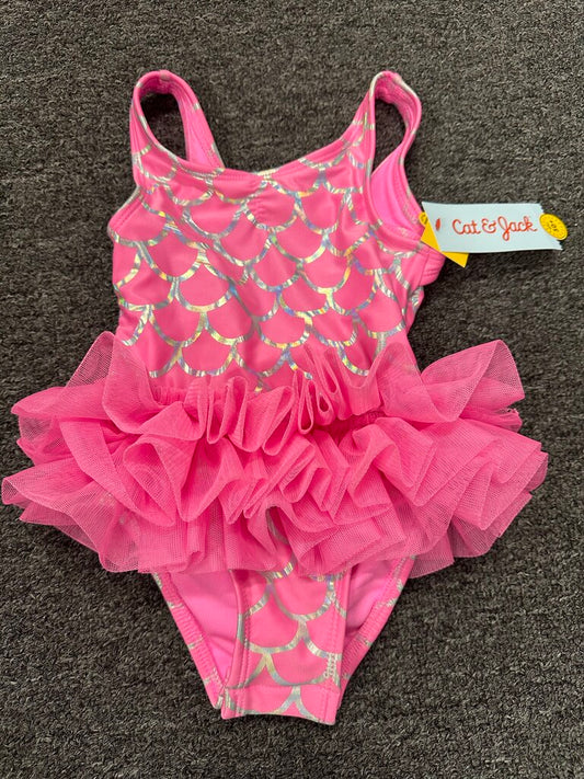 NWT Swimsuit Mermaid