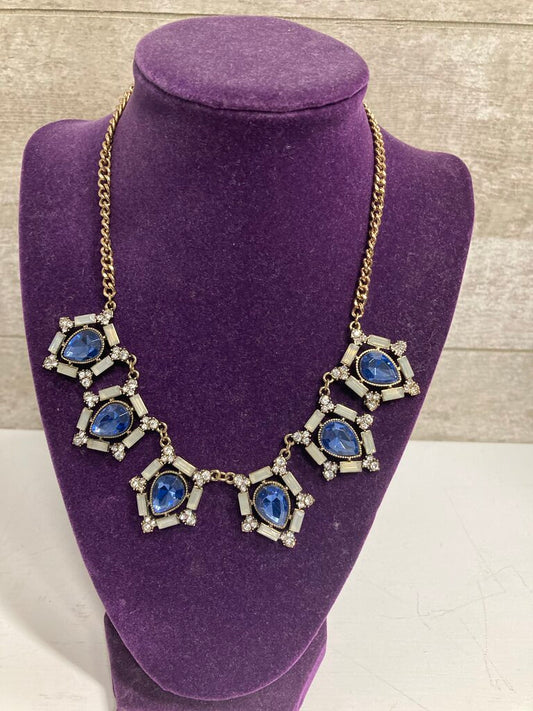 Necklace jewel dangle