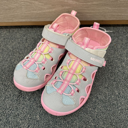 Sandals Hydro Trekker Gradient Sparkle Velcro