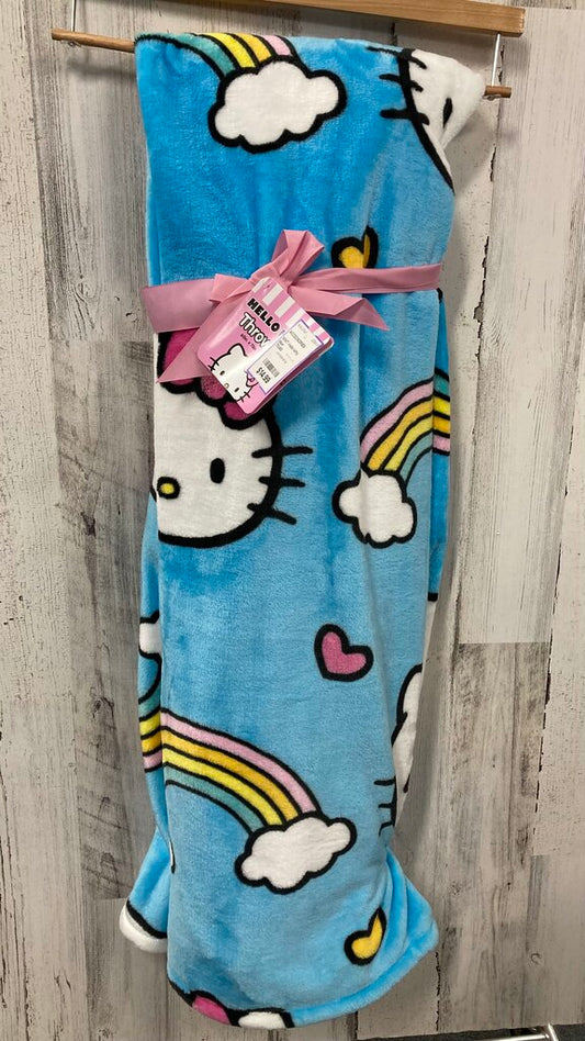 NWT Hello kitty blanket