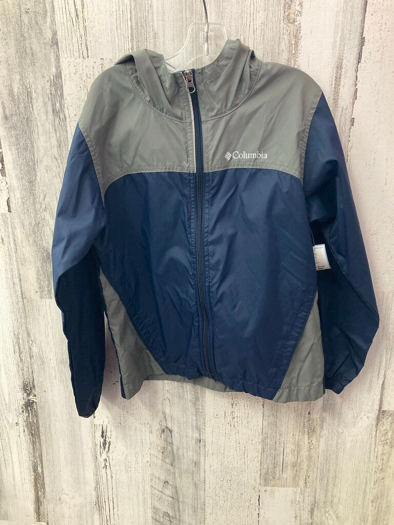 Windbreaker hooded zip