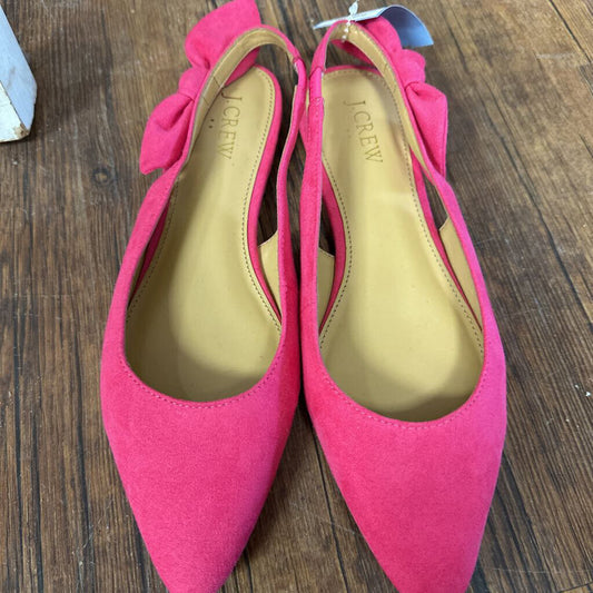 Flats Slingback Suede/Bow