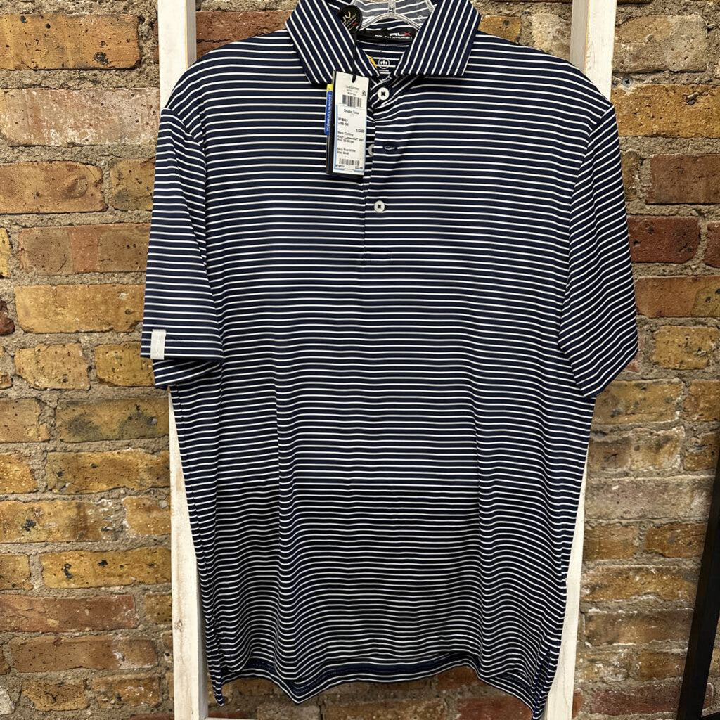 NWT Shirt Polo SS Stripe
