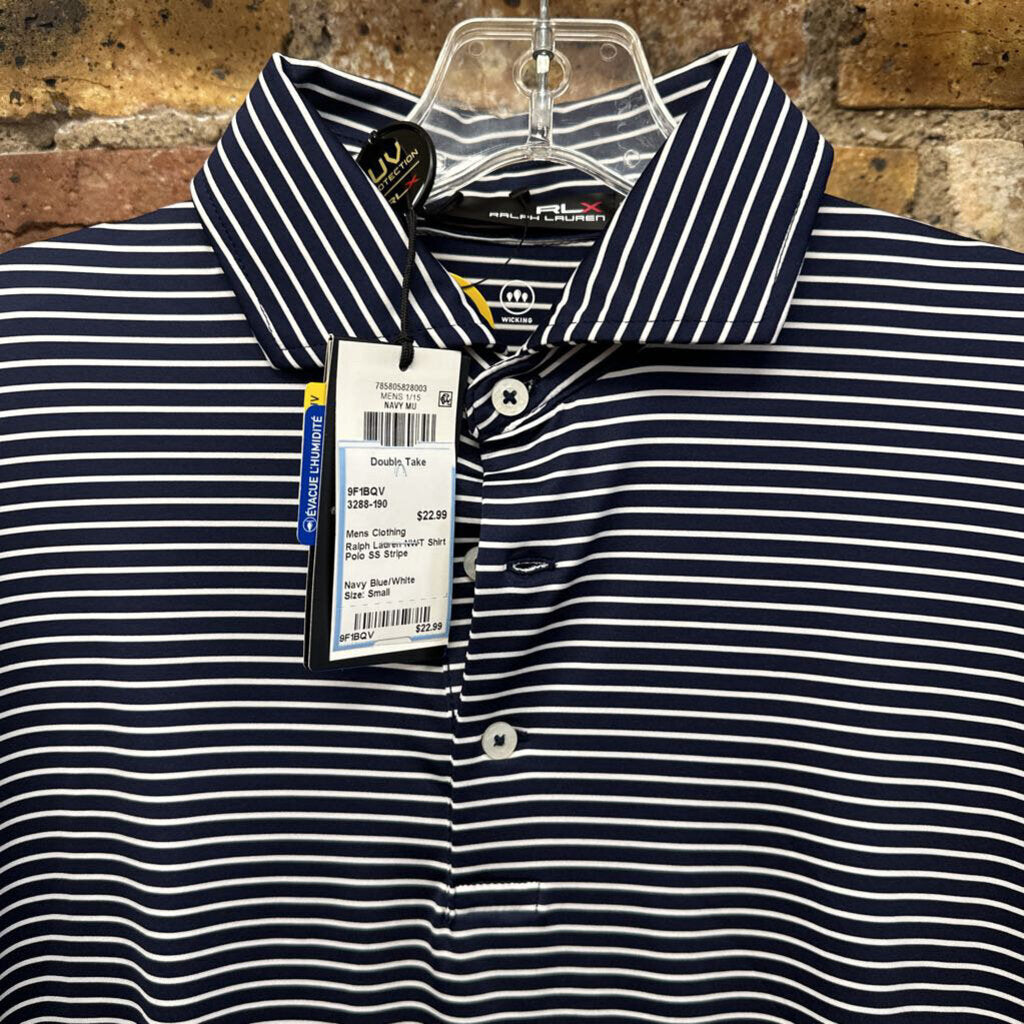 NWT Shirt Polo SS Stripe
