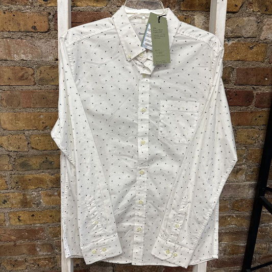 NWT Shirt LS BD Print