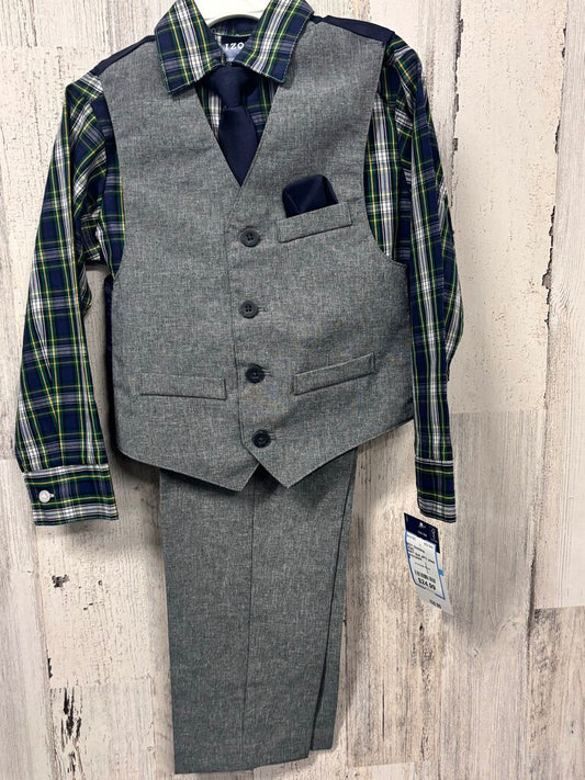 NWT Suit 4PC plaid