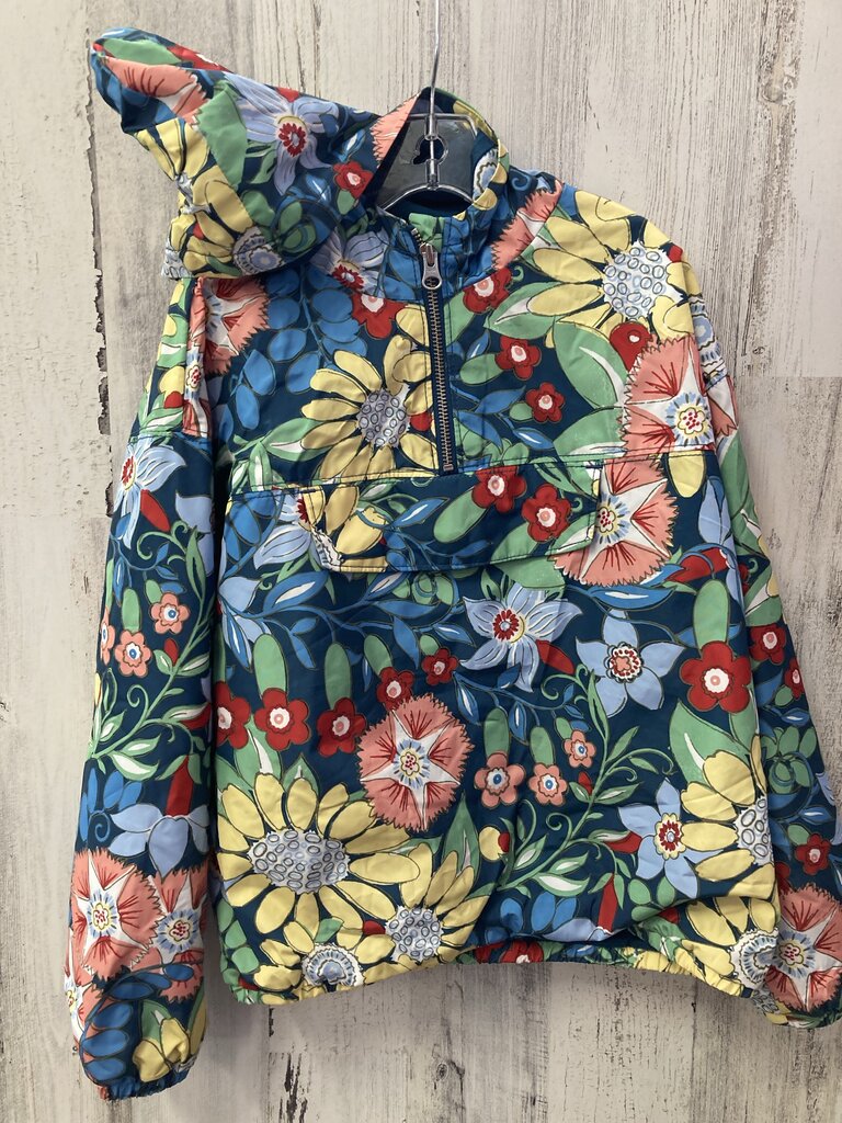 Jacked 1/4 zip floral