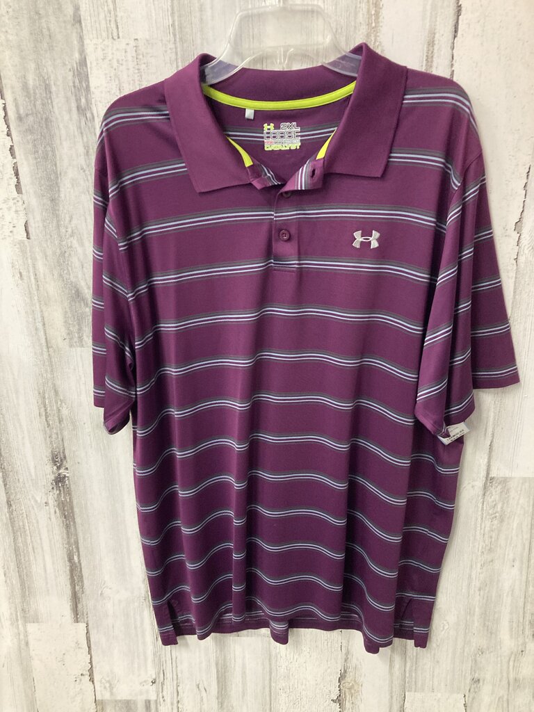 Polo SS athletic Stripe