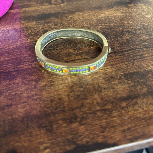 Bling Bracelet Hinge Crystals