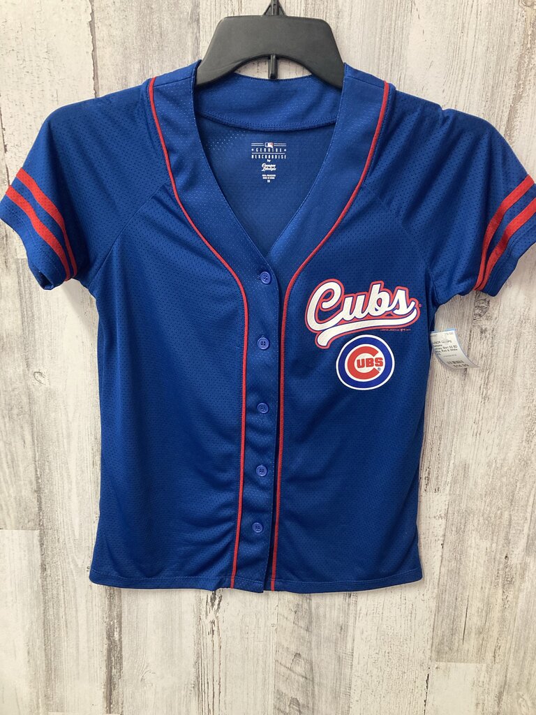 Jersey Shirt SS BD Chicago Cubs