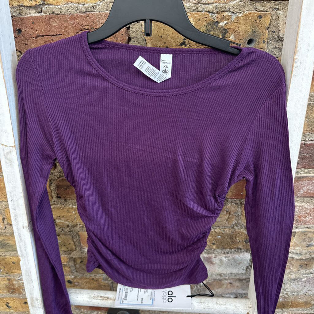 NWT Crop Shirt